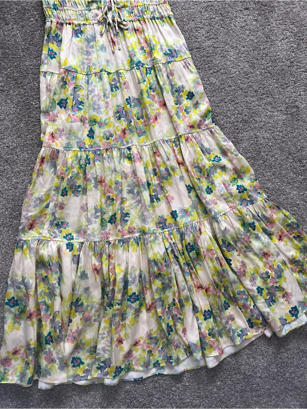 Derek Lam 10 Crosby Fatima Floral Midi Dress NWT - Picture 10 of 12